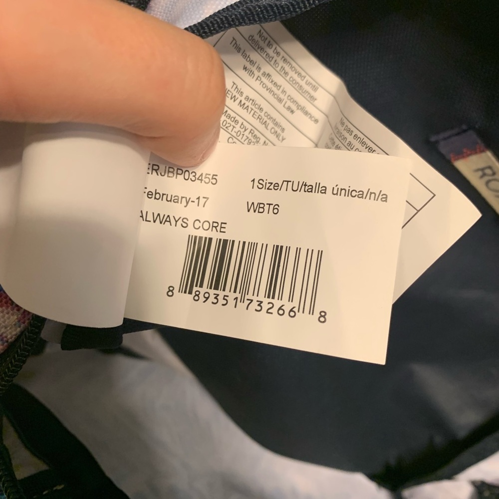 Roxy Always Core Blue Multi Mini Backpack - image 6